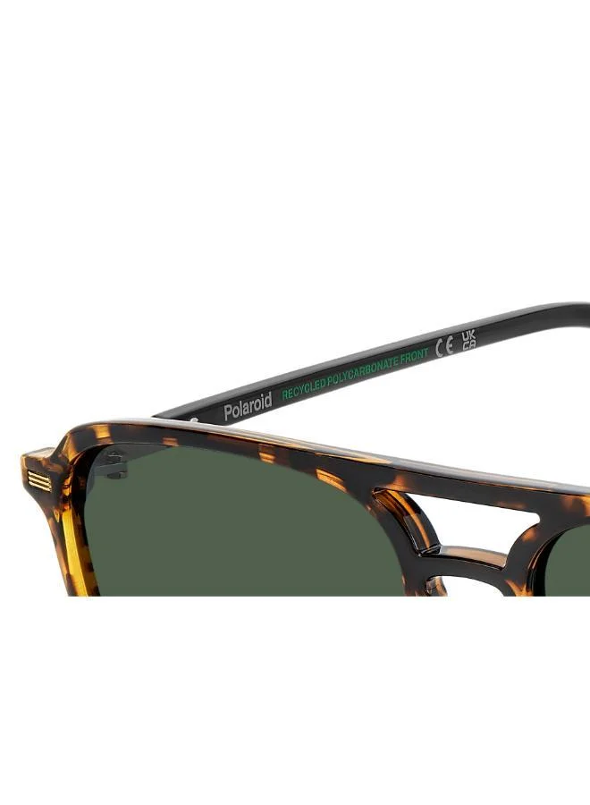 Polaroid Rectangular Sunglasses Frames